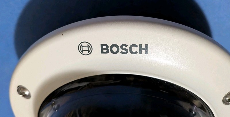 Bosch FLEXIDOME IP Starlight 7000 NIN-73023-A3A Flush Mount Dome Camera, Used. gallery