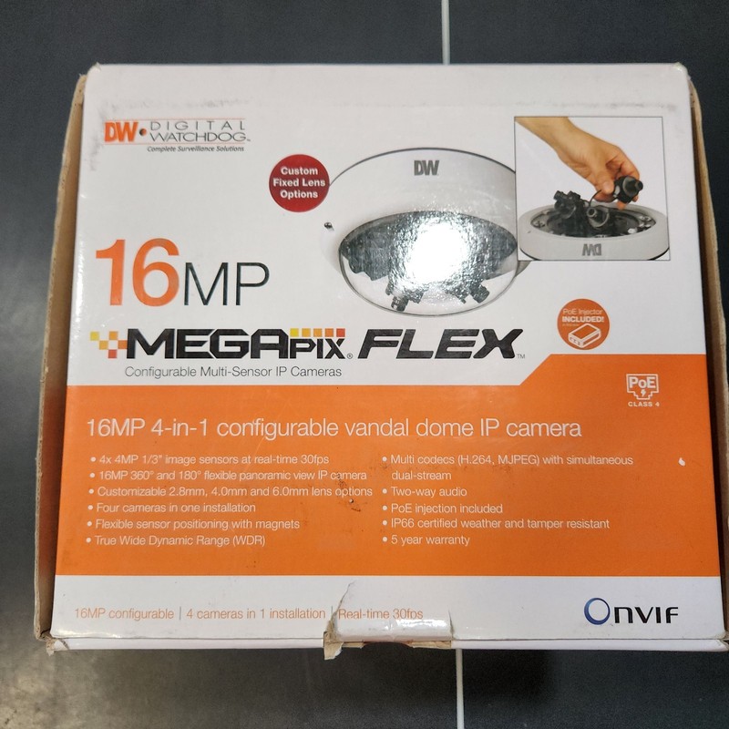 Digital Watchdog DWC-PVX16W Multi-Sensor Camera, No Modules Included gallery