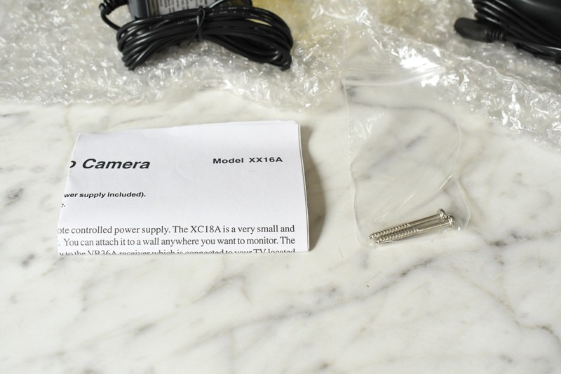 X10 Xcam2 WideEye InstantON Wireless 2.4 GHz Color Video Camera Model XX16A NIB gallery
