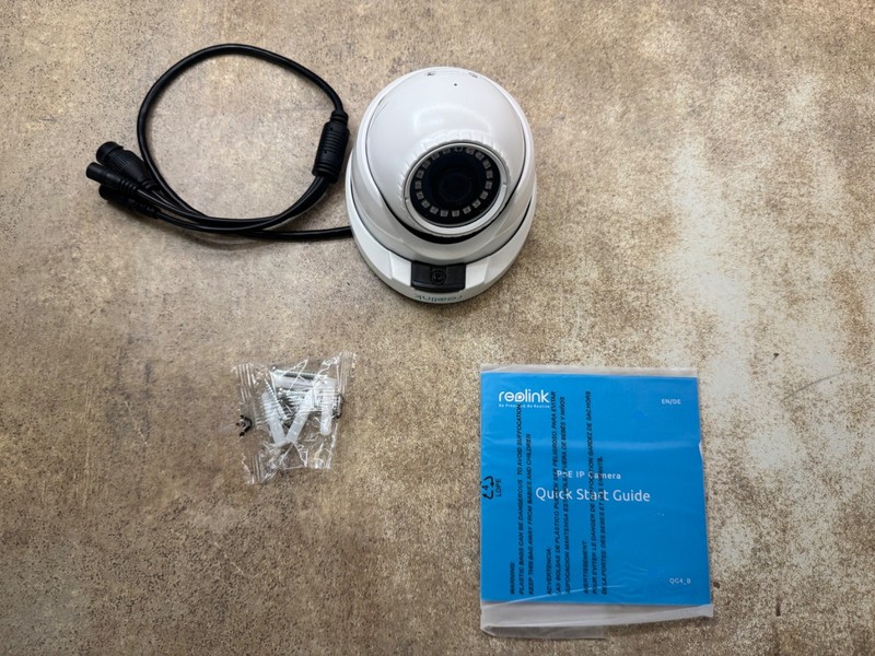 Reolink POE IP Fixed Dome Camera 5MP With Night Vision RLC-420-5MP gallery