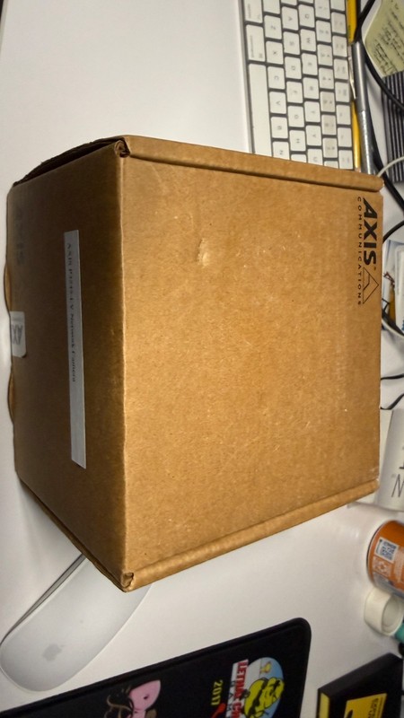 Axis P3245-LV Security IP Network Camera New In Box Sealed gallery