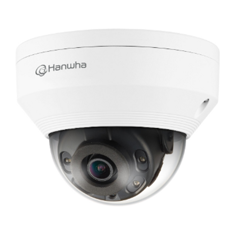 Hanwha Techwin 5MP with 4.0mm Lens Outdoor Vandal Resistant Dome Network Camera