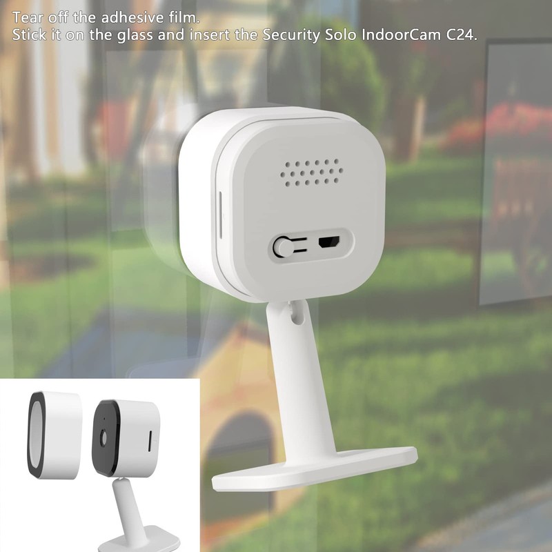 Window Mount for Eufy Security Indoor Cam C120 C24 - Through Window Use gallery