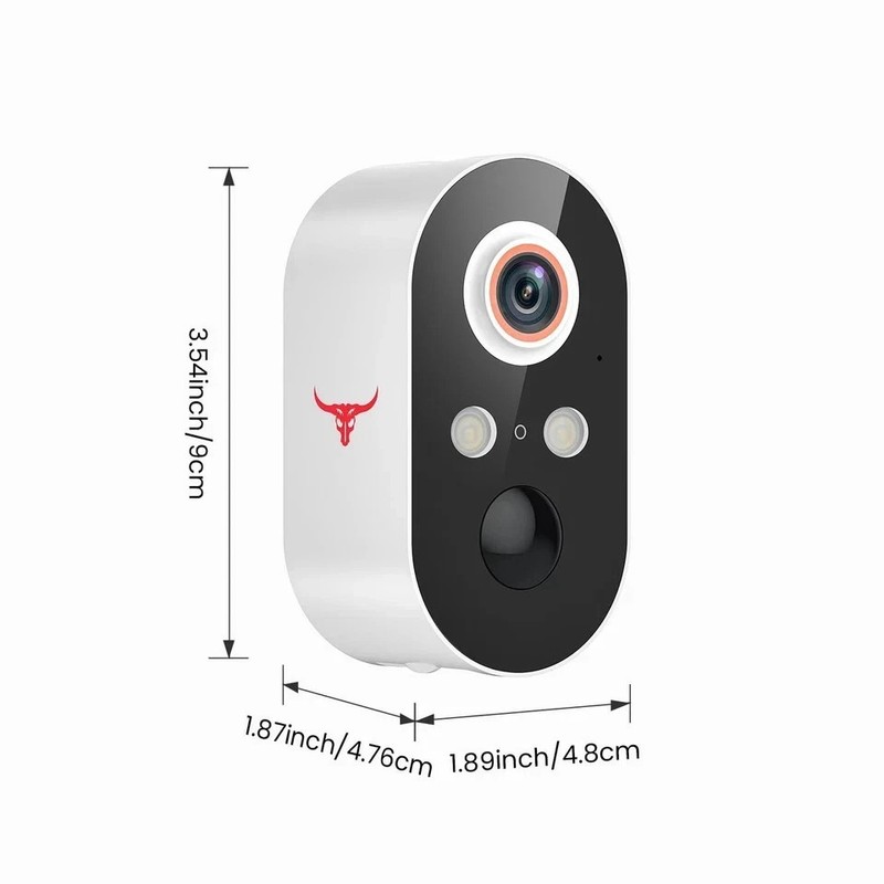 1 Pack Wireless Security Camera System Smart Night Vision Outdoor WiFi Cameras gallery