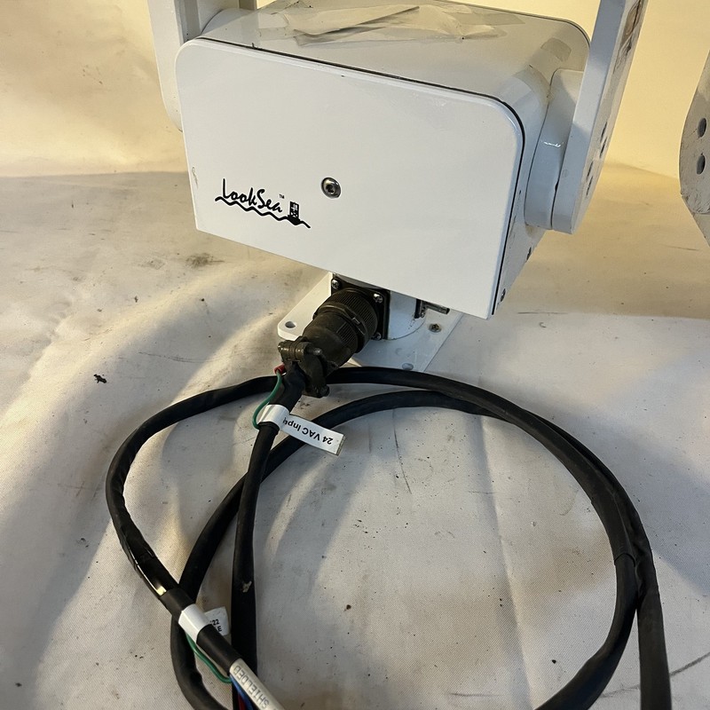 Two Quickset Defense Tech 7-30701-LSMWS Motorized Base With Looksea Cameras gallery