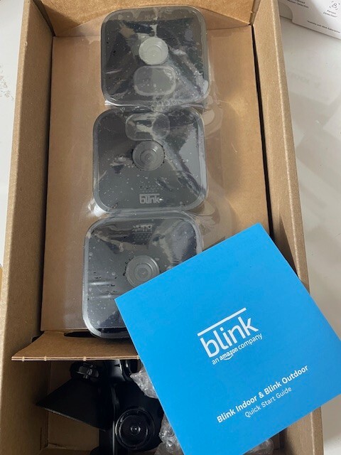 3 Add On Cameras – Blink Outdoor 1080p WiFi Security Camera Battery 3rd Gen