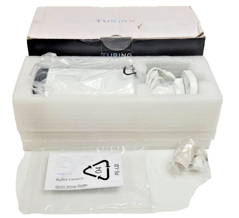 Turing Video TP-MMB4AV2 SMART Series TwilightVision 4MP Zoom Bullet IP Camera gallery