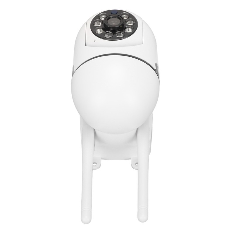 Security Camera 1080P 360° View Color Night Viewing Smart Motion Tracking Two gallery