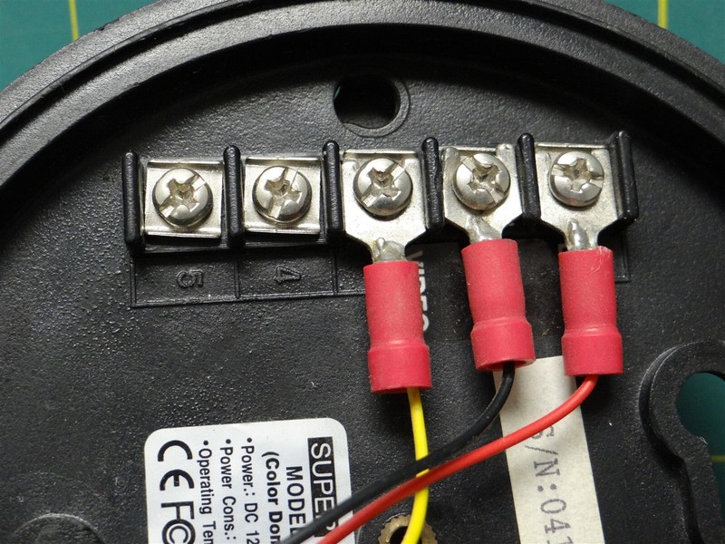 Supercircuits Model CD1 Color Domed Camera Without Cover gallery