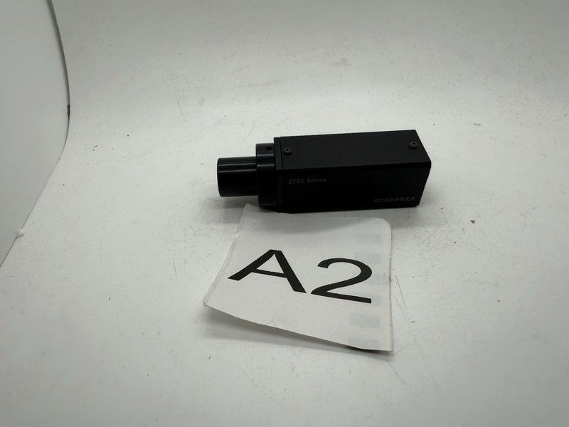 lot of 4 Cohu 2700 Series 2712-1020 camera gallery