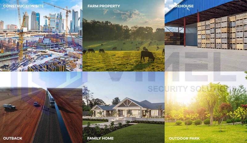 4G Security Camera Solar Battery SIM card PTZ Ultra HD 2K WIFI Home Outdoor Farm gallery