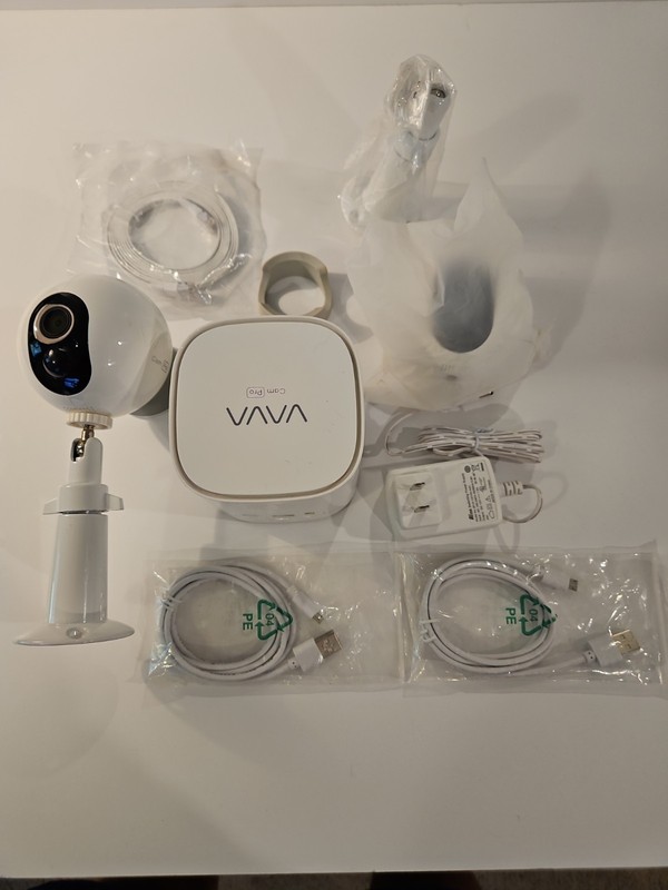VAVA WIRELESS HOME SECURITY 2 CAMERA SYSTEM