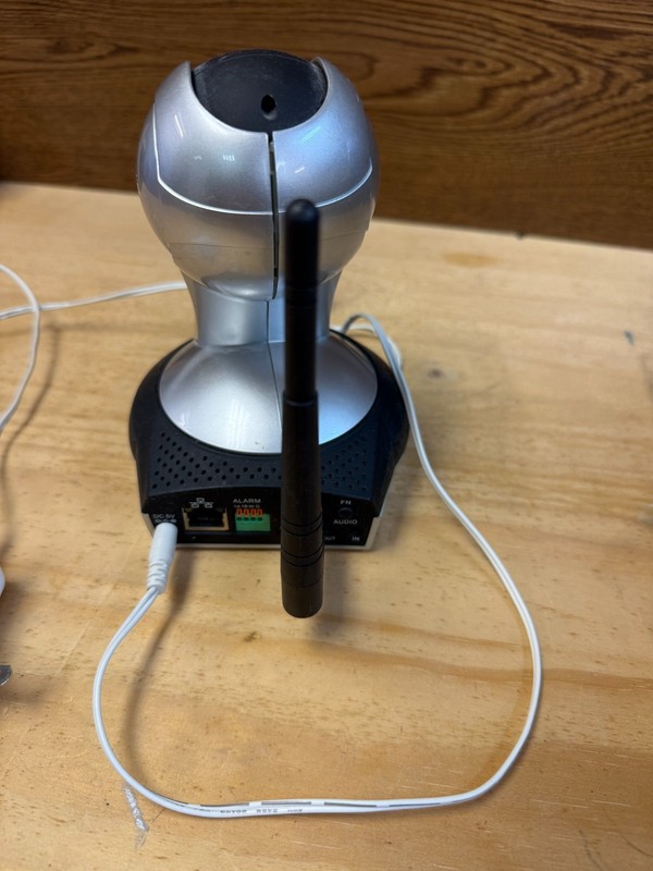Fujikam FI-361 Wireless WIFI Cloud Camera -Non Working-Sold for Parts gallery