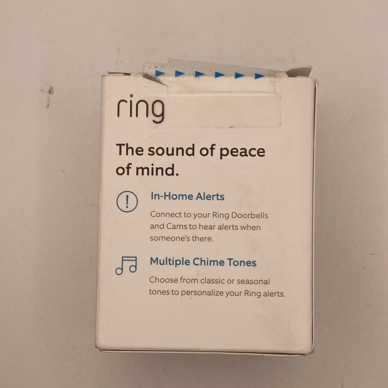 Open Box. Chime -Ring. Mr gallery