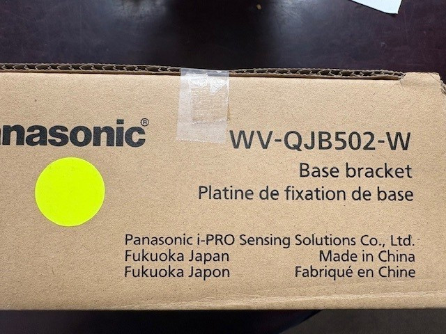 iPro WV-QJB502-W Base Bracket gallery