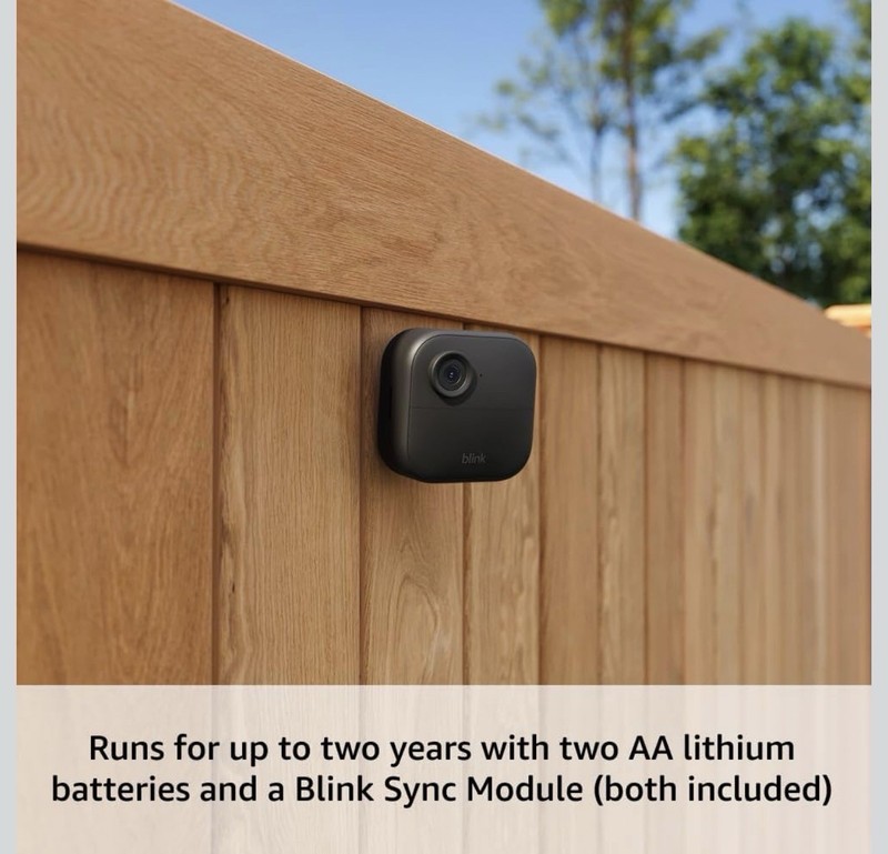 Blink Outdoor 4 (3 Camera System) (sync Module Included) gallery