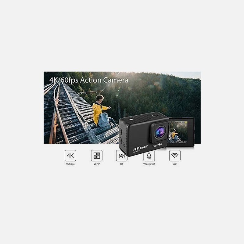 NEW 4K Ultra Ultra HD Wifi Sports Action Mini Camera DVR - 30M Waterproof Camera gallery
