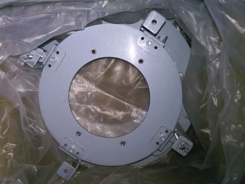 NEW Interlogix TVD-M2-FM Truvision Indoor Dome Camera Flush Mount. Orig Box gallery