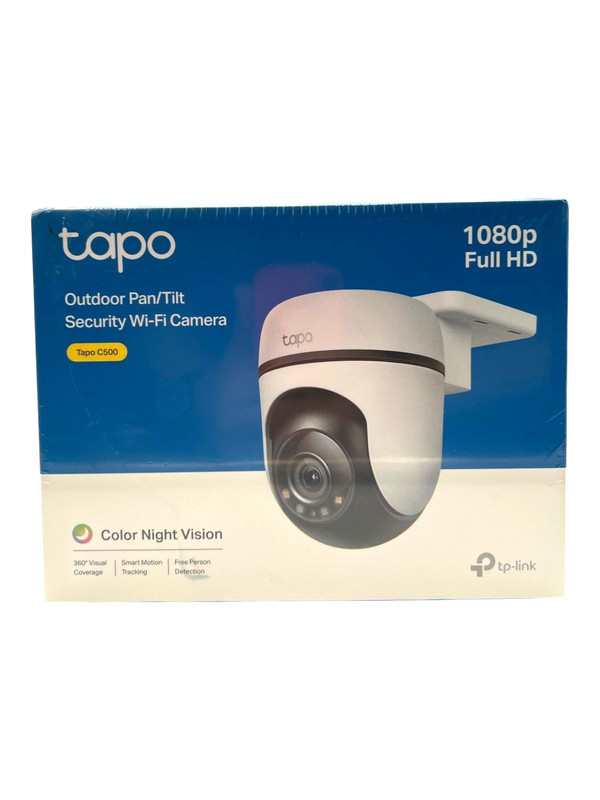 TP-Link Tapo C500 1080P Pan/Tilt Camera (SEALED)