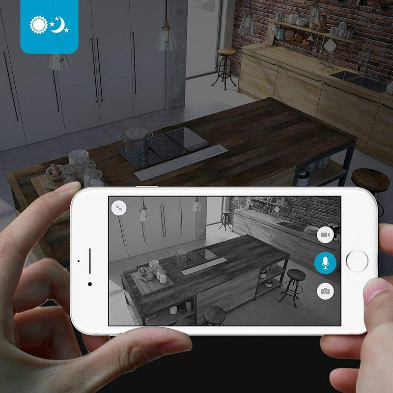 3 Pack Zmodo Mini Pro 1080P WiFi Indoor Two-Way Audio Camera gallery