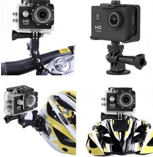 1080P Action Camera & Wireless Wi-Fi Security Cameras with Motion Detection gallery