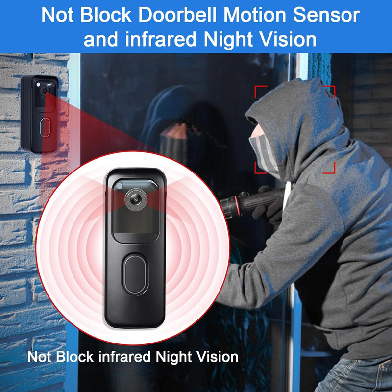 Adhesive Door Mount for All-New Blink Video Doorbell Camera(2Nd Gen) Only, Not B gallery
