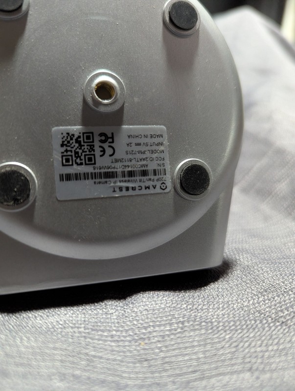 Amcrest 720P Pan/Tilt Camera (IPM-721S)
