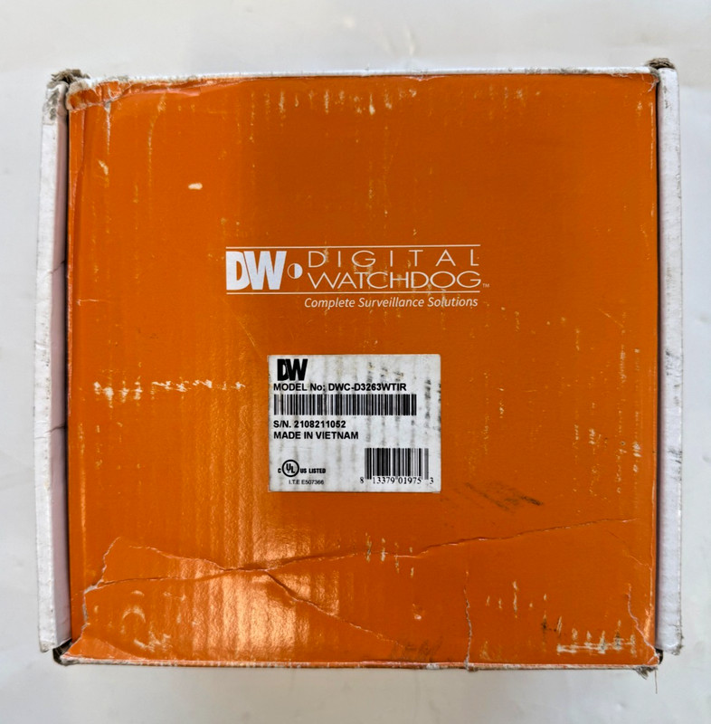 Digital Watchdog DWC-D3263WTIR 2.1MP Indoor Universal HD Analog Dome Camera