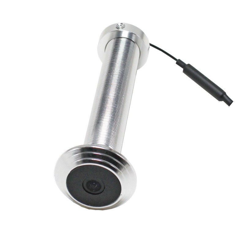 1PCS 1080P Network Mini Camera Wireless WiFi Door Peek Hole Camera
