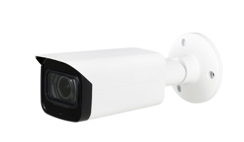 1/2″ 4K Starlight HDCVI IR Bullet Camera 6mm IP67 DC12V 262′ IR Built-in Mic OSD