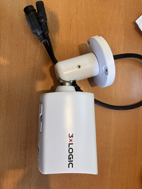 3xLogic Network Cameras Model VX-SMBK-B-IW 4MP Bullet IP IR Camera