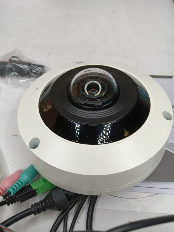 Hanwha XNF-8010RV 6MP IR Fisheye Network Camera gallery