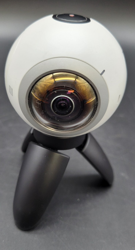 *AS-IS* SAMSUNG GEAR 360 VR CAMERA SM-C200 *UNTESTED* gallery
