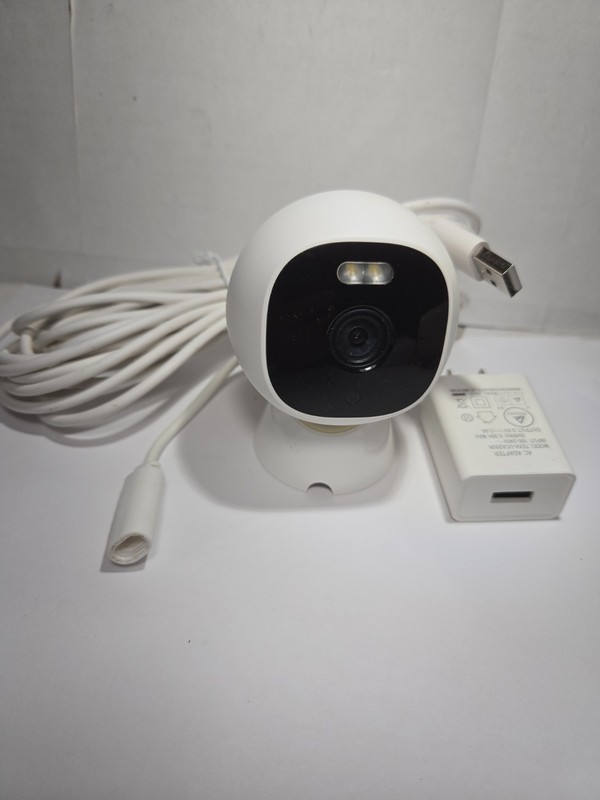 Eufy Outdoor Cam Pro Wired 2K Spotlight Camera – White (T8441X)
