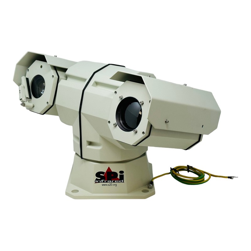 SPI INFRARED M5 (PTZ) PAN TILT ZOOM MULTI SENSOR THERMAL IMAGING