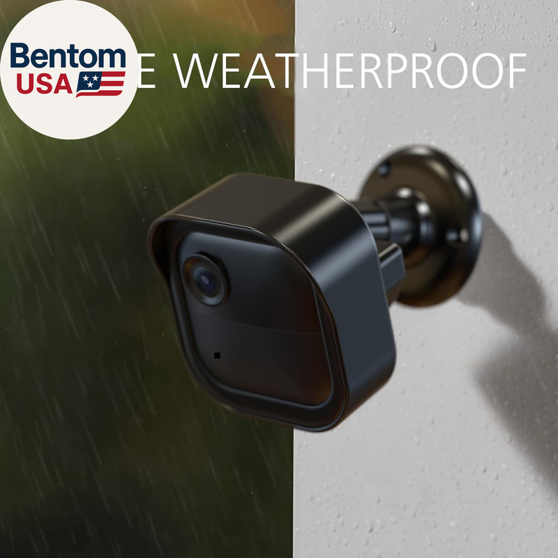All-New Blink Outdoor 4 Camera Wall Mount, Weatherproof Protective Housing and 3 gallery