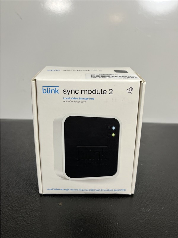 Blink Sync Module 2 for existing Blink Outdoor Home Security Systems, NEW SEALED