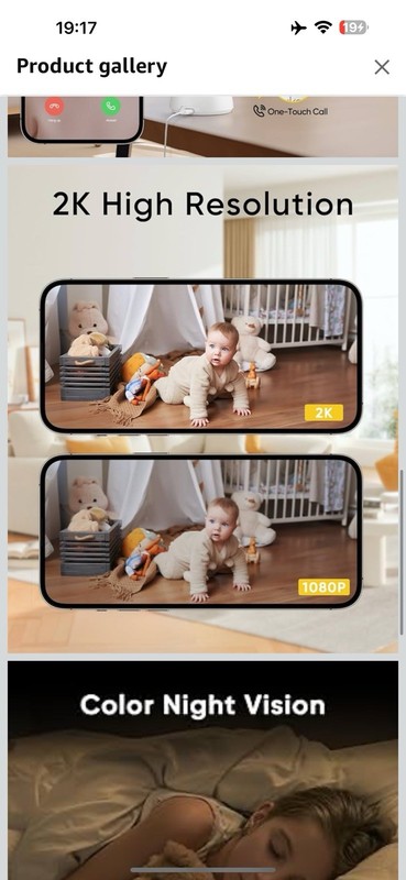 BoyKeep Indoor Camera Cameras for Home Security Motion Detection Camera Indoor gallery