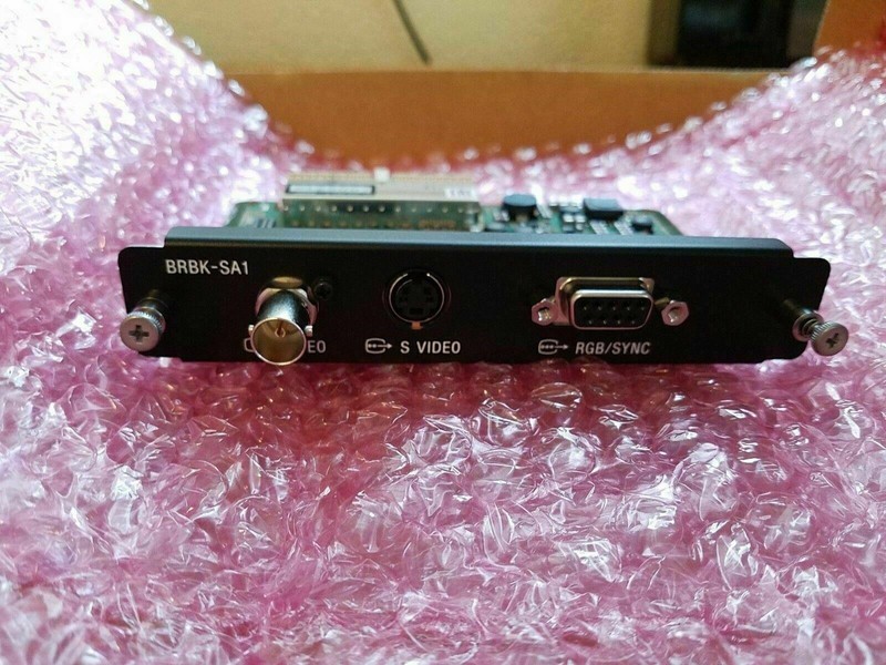 Sony BRBK-SA1 Analog SD Output Card for BRC-Z330 PTZ Conference Video Camera gallery