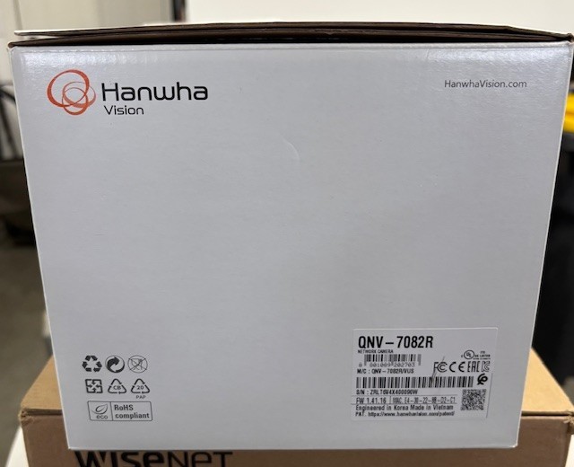 Hanwha QNV-7082R - 4 MP / 3-10mm 4 MP Dome Camera gallery
