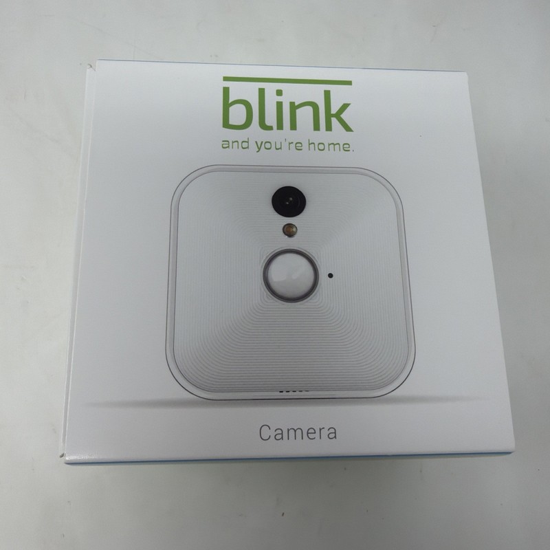 Blink BCM00100U HD Video Wireless Security Camera White – Open Box