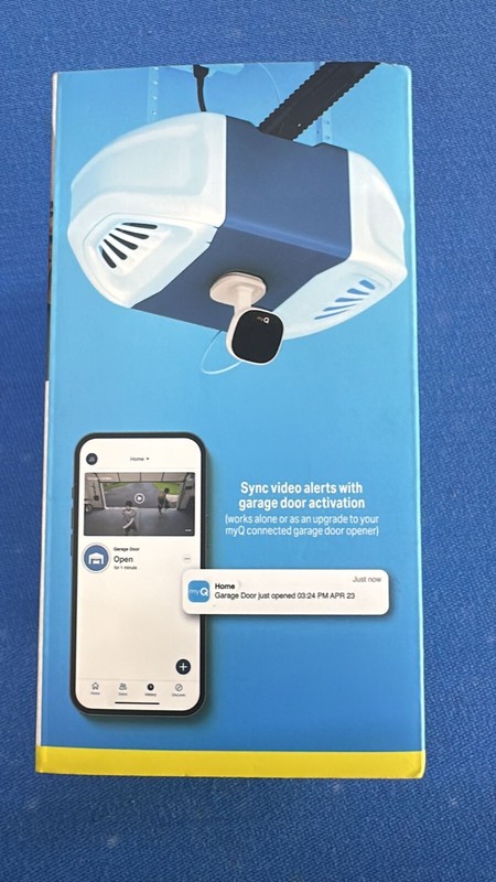MyQ Smart Indoor Camera Full Hd 1080P Night Vision Motion Detection -New Sealed gallery