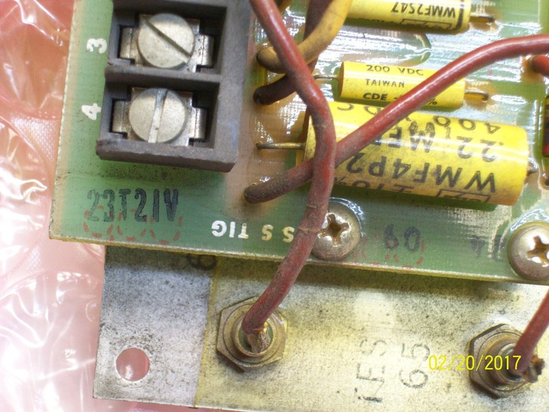CARD BOARD CONTROL MODULE 23T2IV , 23T21V gallery