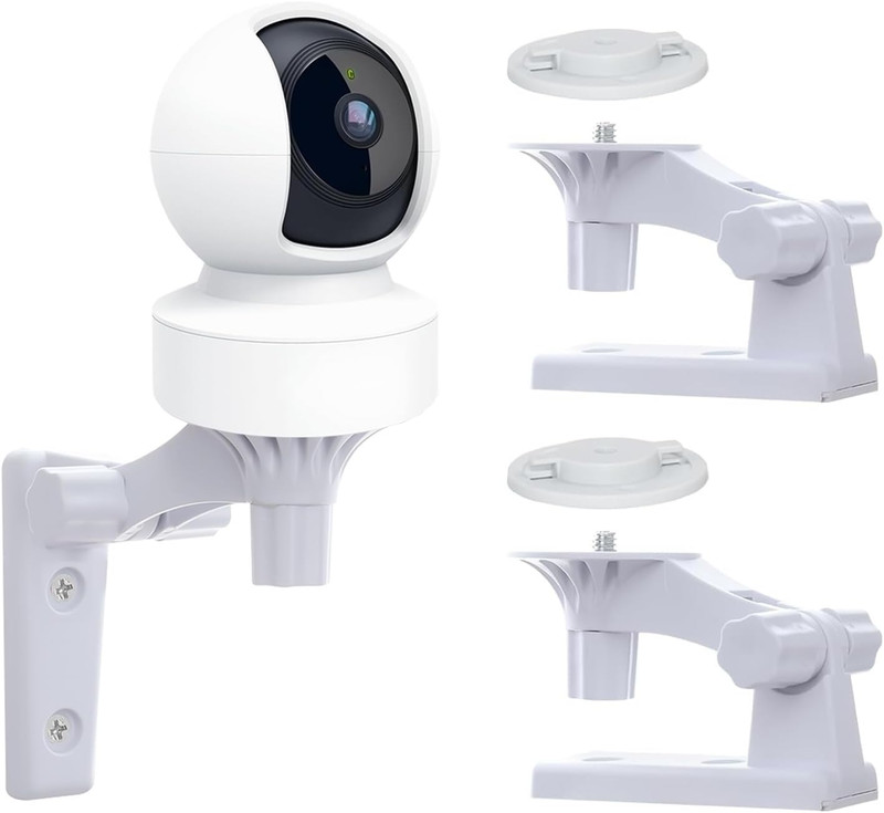 Wall Mount Compatible with Tp-Link Tapo C210/ C200 and Kasa Indoor Pan EC70/ EC7