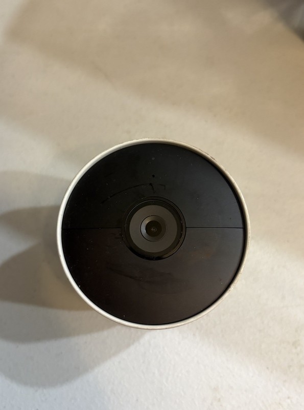 Google Nest Cam G3AL9 1080p Indoor/Outdoor Camera Unit Only w Mount