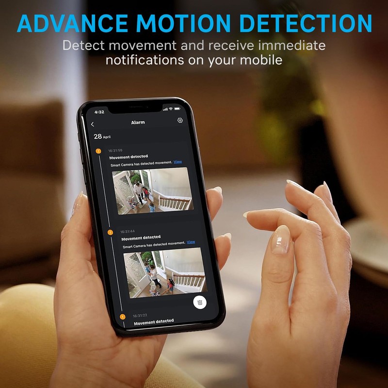 Vivid Indoor Smart – HD Live Stream for Indoor Home Monitoring with Night Vis... gallery
