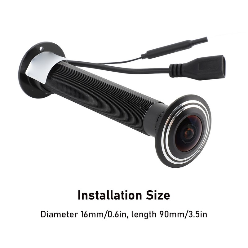 Door Eye Hole Camera Night Capability For Better Visibility Premium gallery