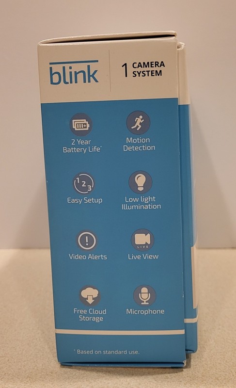 Security Camera, Blink Smart Home System, Mint condition, in original box gallery
