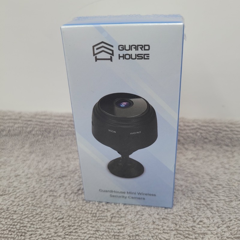 [NEW] Guard House Mini Wireless Security Camera Lot Of 5 with 2 memory cards gallery