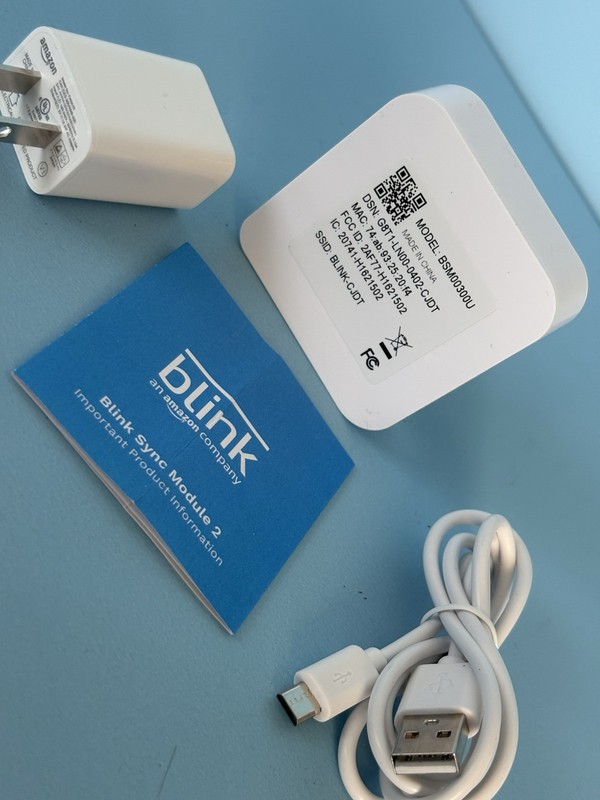 Blink Sync Module 2 for Smart Security Camera System Model BSM00300U gallery
